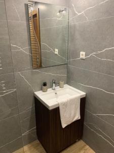 Baðherbergi á President Kop S2