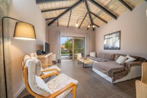 Posedenie v ubytovaní Villa Ambrosia Sami by Villa Plus