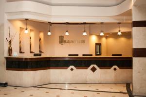 Vstupní hala nebo recepce v ubytování Plaza Paitilla Inn + 37 fotografií