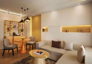 Posezení v ubytování Hyatt Centric Juhu Mumbai