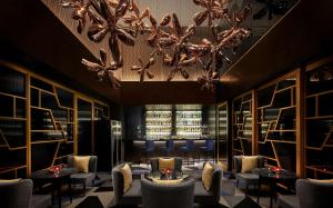 Posezení v ubytování Hyatt Centric Juhu Mumbai