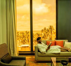 Posezení v ubytování Hyatt Centric Juhu Mumbai