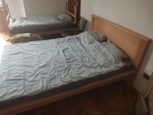 Voodi või voodid majutusasutuse Cozy place 1 toas