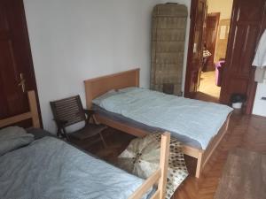Voodi või voodid majutusasutuse Cozy place 1 toas