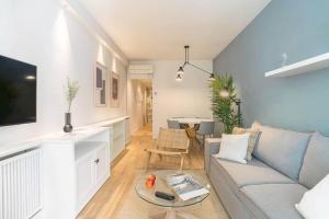 Posedenie v ubytovaní Modern stylish 3 bedroom Arco de Triunfo