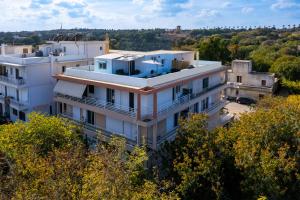 Budova, v ktorej sa apartmán nachádza