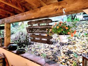 Zahrada ubytování B&B Relais Cascina al Campaccio