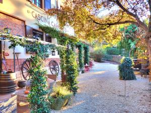 Zahrada ubytování B&B Relais Cascina al Campaccio