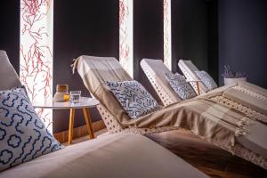Posteľ alebo postele v izbe v ubytovaní TUI BLUE Adriatic Beach - Adults Only - All Inclusive