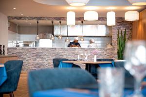 Reštaurácia alebo iné gastronomické zariadenie v ubytovaní TUI BLUE Adriatic Beach - Adults Only - All Inclusive