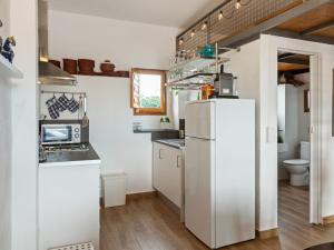 Kuchyň nebo kuchyňský kout v ubytování Belvilla by OYO Apartamento Loft Sorrapa