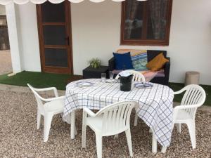 Posedenie v ubytovaní Holiday Home in Deltebre near the Beach