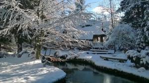 Obiekt Domek Raj Zakopane zimą