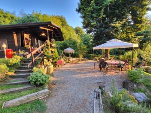 Zahrada ubytování B&B Relais Cascina al Campaccio