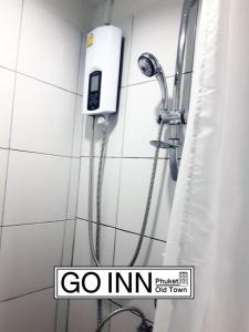 A bathroom at GO INN Patong Beach