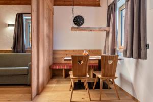 Posezení v ubytování Guntschöllerhof Völseggspitze