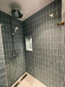 Kúpeľňa v ubytovaní Appartement Aquaroom RDC - Plage 50m - Rue gratuite