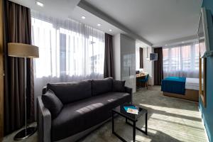 Posezení v ubytování MARK Hotel