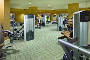 Fitness centrum a/nebo fitness zařízení v ubytování Hammock Beach Golf Resort & Spa