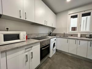Kuchnia lub aneks kuchenny w obiekcie PUSHE Playa Granada Beach&Golf 6