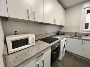 Kuchnia lub aneks kuchenny w obiekcie PUSHE Playa Granada Beach&Golf 6