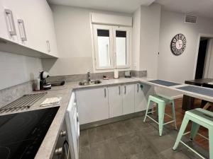 Kuchnia lub aneks kuchenny w obiekcie PUSHE Playa Granada Beach&Golf 6