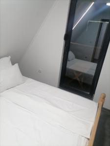 En eller flere senger på et rom på Vila Vlajić 2022