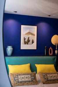 Posedenie v ubytovaní Chambre Majorelle - RDC - Plage 50m - Rue gratuite