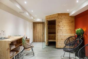 Część wypoczynkowa w obiekcie Apart-hochzillertal Gartenwohnung
