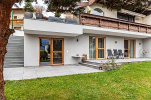 Budynek, w którym mieści się apartament