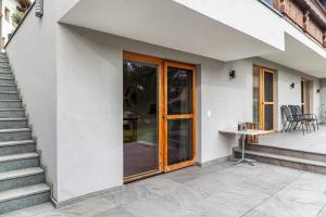 Balkon lub taras w obiekcie Apart-hochzillertal Gartenwohnung
