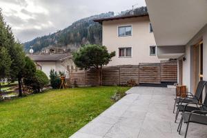 Widok na góry z tego apartamentu