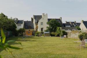 Ogród w obiekcie Appartement Dunes - Plage 50m - Rue gratuite