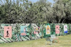 Ogród w obiekcie Appartement Dunes - Plage 50m - Rue gratuite