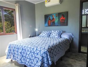 The Inn at Punta Mala客房内的一张或多张床位