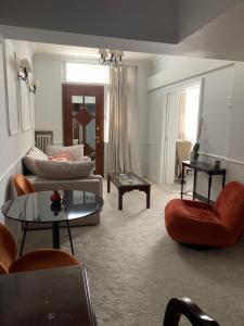 Posedenie v ubytovaní Presidential Apartment by Athens Stay