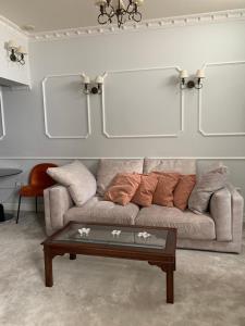 Posedenie v ubytovaní Presidential Apartment by Athens Stay