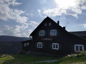 Příroda nedaleko apartmánu