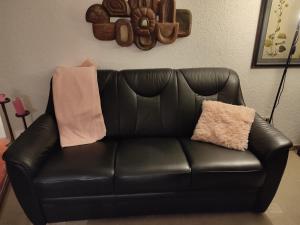 Posezení v ubytování Ferienwohnung Grothoff