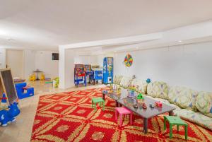Dětský klub v ubytování Universal Hotel