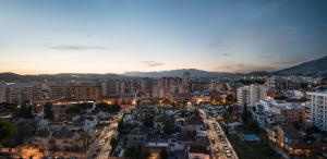 Výhľad na hory alebo výhľad na hory priamo z apartmánu