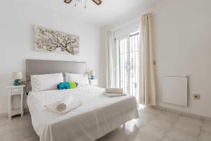 Postel nebo postele na pokoji v ubytování Casa Jerez 14 en Nerja