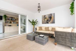 Posezení v ubytování Casa Jerez 14 en Nerja