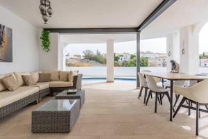 Posezení v ubytování Casa Jerez 14 en Nerja
