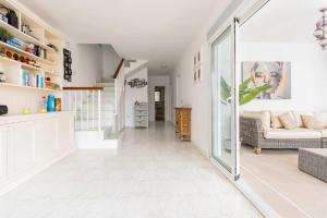 Kuchyň nebo kuchyňský kout v ubytování Casa Jerez 14 en Nerja