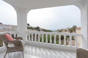 Balkón nebo terasa v ubytování Casa Jerez 14 en Nerja