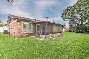 Budova, kde se prázdninový dům nachází