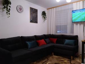 Posedenie v ubytovaní Mieszkanie w Centrum Chełma