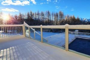 Balkón alebo terasa v ubytovaní *Nouveau* Pied des pistes * Piscine ext. chauffée*