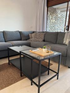 Posedenie v ubytovaní Villa Happiness - Luxury chalet with sea view